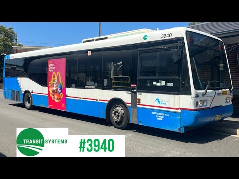 Transit Systems #3940 on Route 480