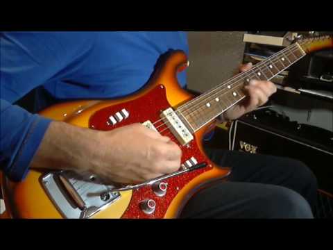 Ural 650 Stratocaster Type Guitar  - Russian Guitar Beauty