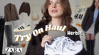 TRY ON HERBST HAUL (ASOS, Zara, H&M…) - must have fashion pieces für den Herbst | minimalromi