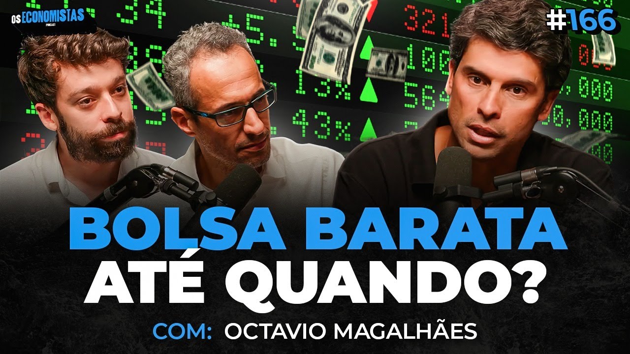 MERCADO EM CRISE: ONDE ESTÃO AS OPORTUNIDADES DA BOLSA? (Octavio Magalhães)| | Os Economistas 166