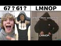 67 Kid And 61 Meme Wasted Vs LMNOP