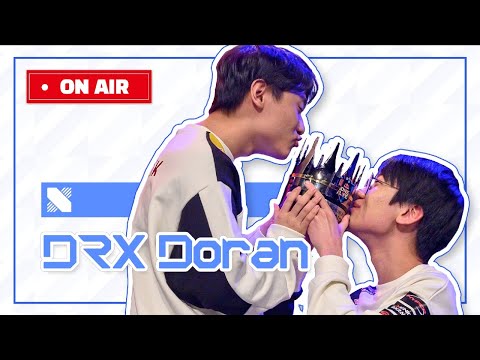 DRX Doran Streaming! 도란 솔랭 방송!