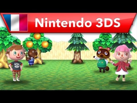 Animal Crossing: New Leaf - Bande-annonce Présentation du jeu (Nintendo 3DS)