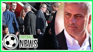 Jose Mourinho likely to escape FA charge after being dismissed late on in Manchester United's