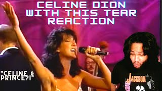 Celine Dion With This Tear Reaction