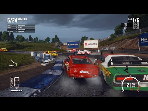 Wreckfest | Career | Pro Internationals | Speed Hunters | Sunrise Super