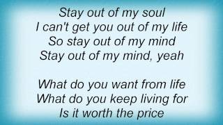 Dio - Stay Out Of My Mind Lyrics