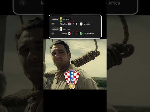 Croatia World Cup 2014 | South Africa 2026 World Cup