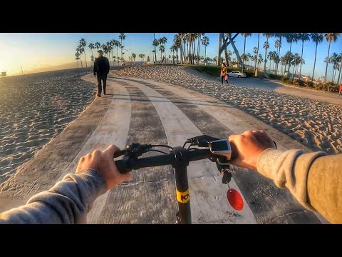 Chill Ride Along Venice Beach ☀️ Tomas Carballo @ Rominimal / Micro House DJ Set