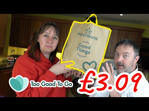 Too good To Go Morrisons Grocery 10 06 2023 EP2 #toogoodtogo