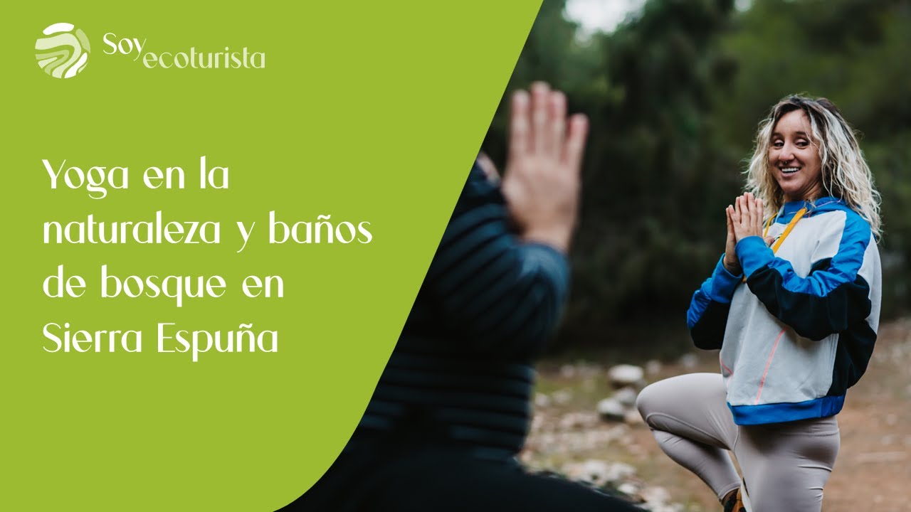 Yoga en la naturaleza y baños de bosque en Sierra Espuña