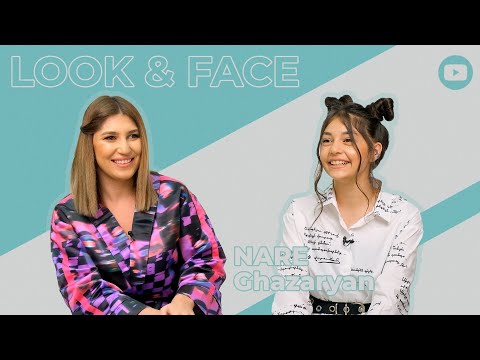 Look&Face| Ծնողներս դեմ էին,որ մասնակցեմ Եվրատեսիլին. Նարե Ղազարյանը` ընտանիքի,դպրոցի,Մալենայի մասին