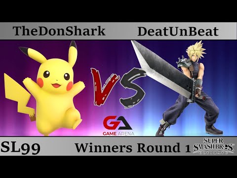SmashLAN'd 99 - Winners Round 1: TheDonShark (Pika) vs WSU | DeatUnBeat (Cloud)