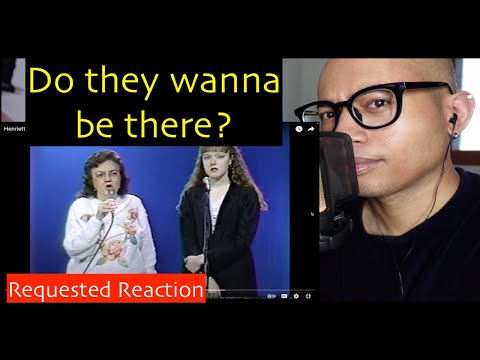 Henrietta and Merna Can't Sing - Go Tell It On The Mountain | REACTION | SEKSHI V