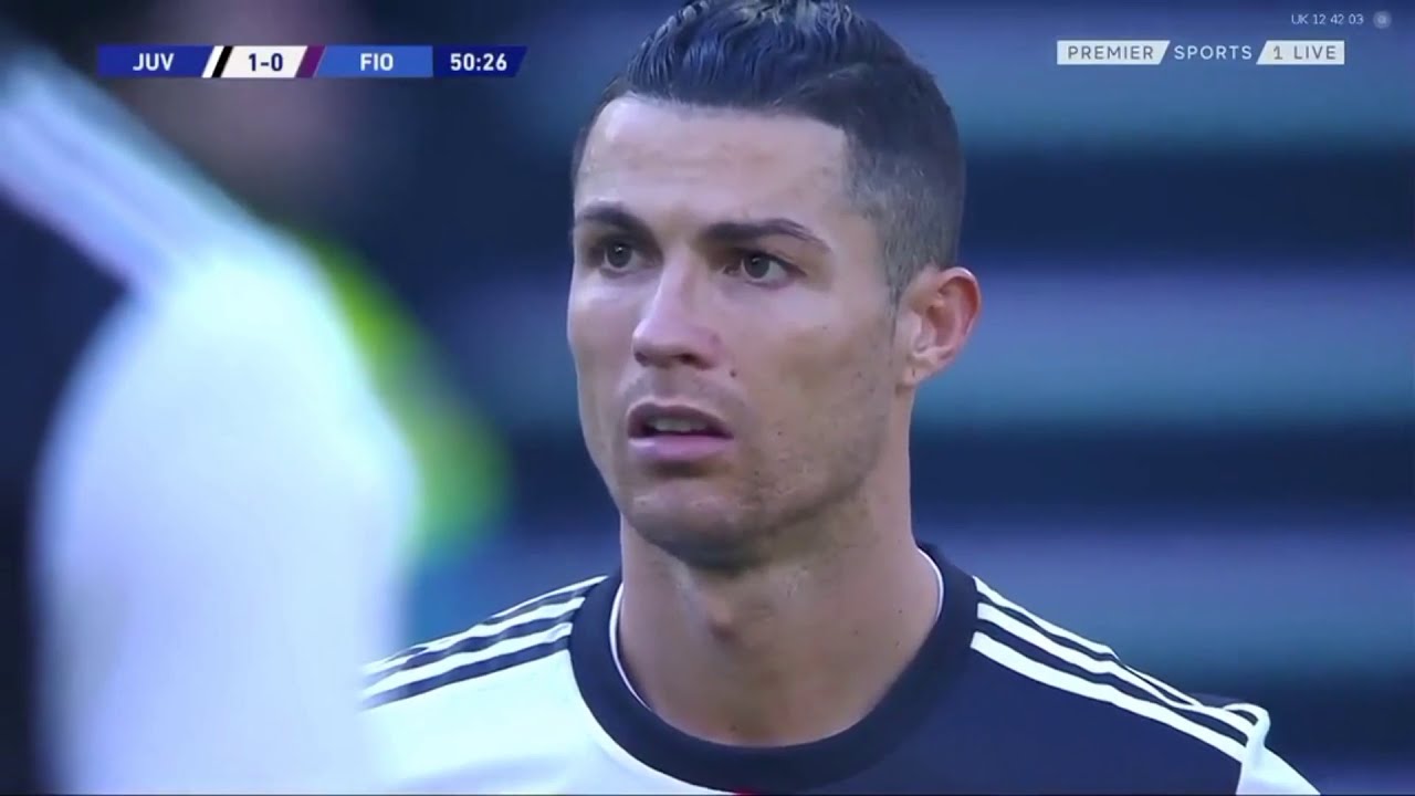 Cristiano Ronaldo vs Fiorentina — Every Touch | Home HD 1080i (02/02/2020)