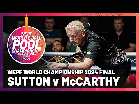 THE GREATEST WORLD CHAMPIONSHIP FINAL OF ALL TIME? | WORLDS COUNTDOWN| Ronan McCarthy v Karl Sutton