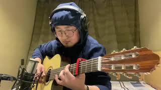 Video thumbnail for Cort AC160CFTL Classic Guitar vs YAMAHA LS16 A.R.E Acoustic Guitar.  (SILENT NIGHT) No Strumming. by Tuguldur Ariunbold