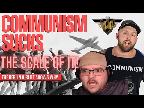 Biggest Logistical Flex Of All Time - Berlin Airlift by The Fat Electrician - Reaction