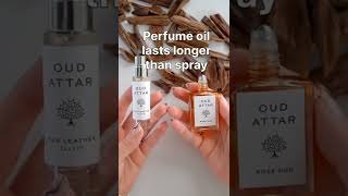 Download lagu Minyak parfum bertahan lebih lama daripada parfum semprot. mp3