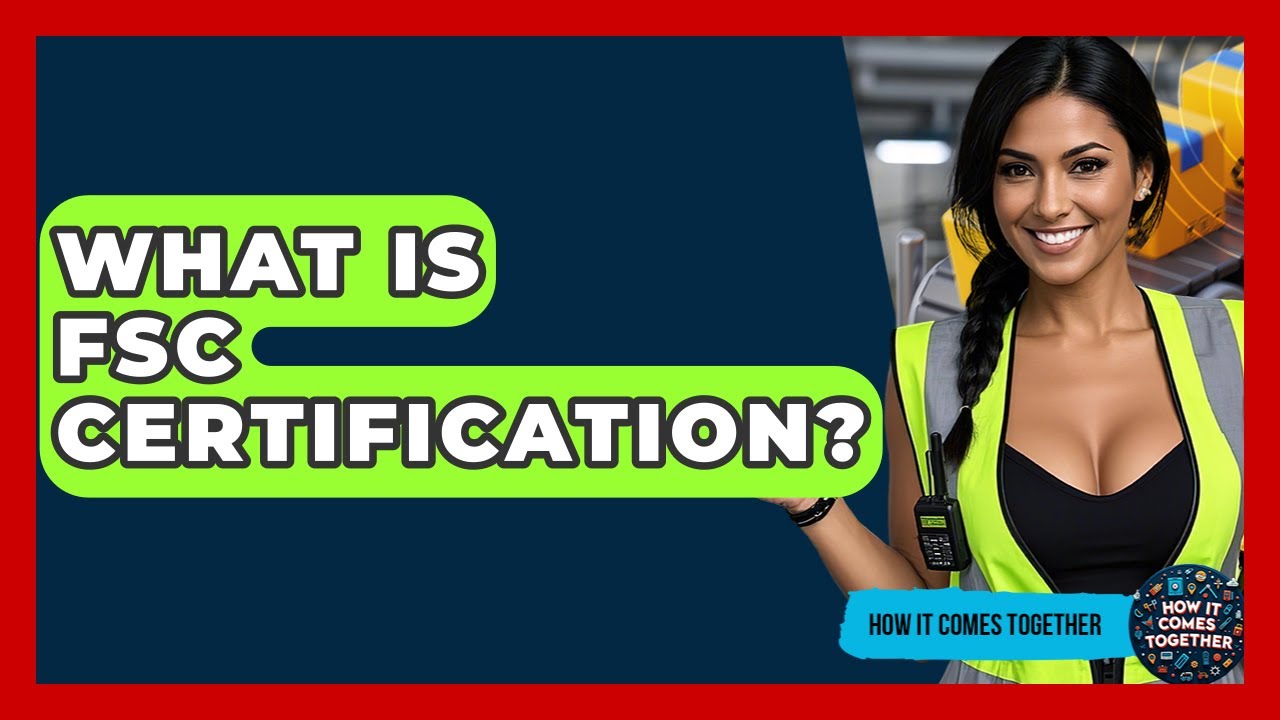 What Is FSC Certification? - How It Comes Together