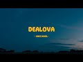 Once Dealova Lirik