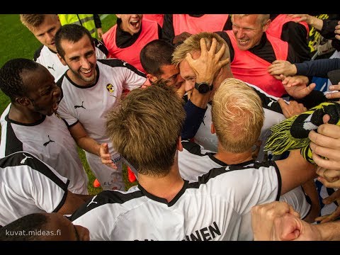 Ottelukooste: Honka - KuPS 1-2