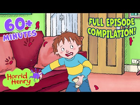 Grown Up DISASTER! Henry’s Adult Day! | Horrid Henry FULL Episode Compilation | 60+ MINS