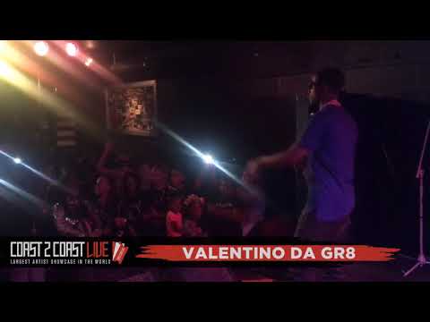 Valentino Da Gr8 (@LilVal_23) Performs at Coast 2 Coast LIVE | Jacksonville All Ages Edition 11/8/18
