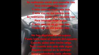Maldito  Nesli  Lyrics Español