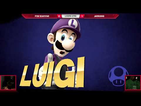 VS Weekly 6/14/18 - Losers Qtrs - P2W Deafstar (Cloud) vs JarrodKB (Luigi) - Smash 4