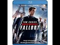 Opening To Mission Impossible Fallout 2018 Blu Ray