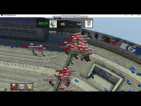 Hooligans Game: Legia Warszawa vs Górnik Zabrze - 01.01.19