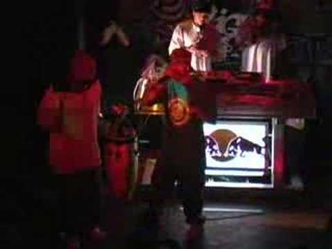 Liga dos Mc´s 2007 (Diego Clone vs Estorvo) - Etapa POA