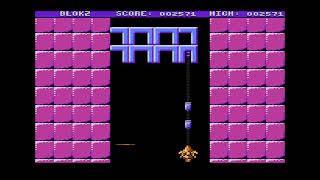 ATARI XL / XE =+ BLOKZ += NEW SPACE SHIP VERSION