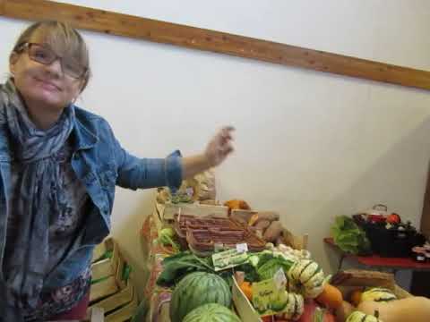 Vidéo XXXVIIII : Le marché bio à Steinseltz / Bio-Markt in Steinseltz