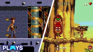 The 10 HARDEST Levels in Classic Disney Games