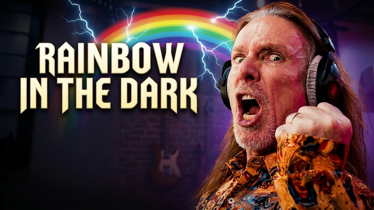 Ronnie James Dio | Rainbow In The Dark | Cover | Ken Tamplin Vocal Academy