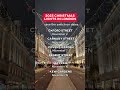 London Christmas Lights Switch On Dates Londonchristmas Londonlights
