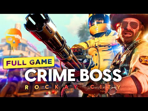 Crime Boss Rockay City - FULL GAME (Extreme Difficulty) Walkthrough Gameplay No Commentary