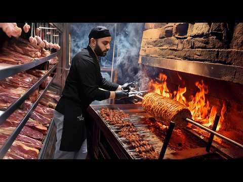 The most delicious kebab in Turkey! Best Turkish Street Foods