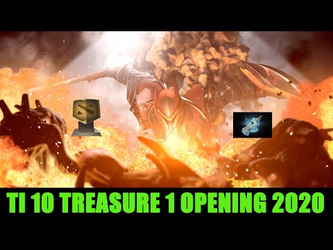 TI 10 Treasure 1 Opening 2020 - Dota 2