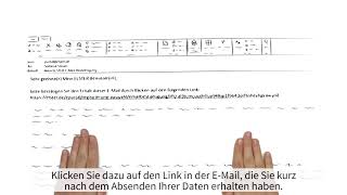 Registrierung bei Mein ELSTER