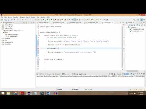 Java Remove An Element From An Array Beginner Level Logic And Code Explained