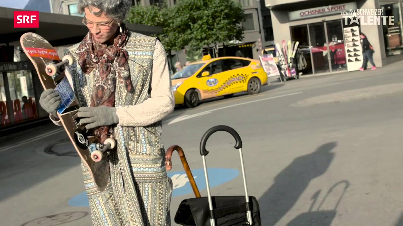 Jonny Giger gasta la broma de 'la abuelita skater'