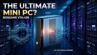 BOSGAME VTA-439 Review: The Ultimate AI Mini PC?