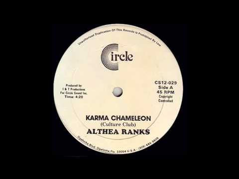 Althea Ranks - Karma Chameleon (Culture Club Reggae Cover)