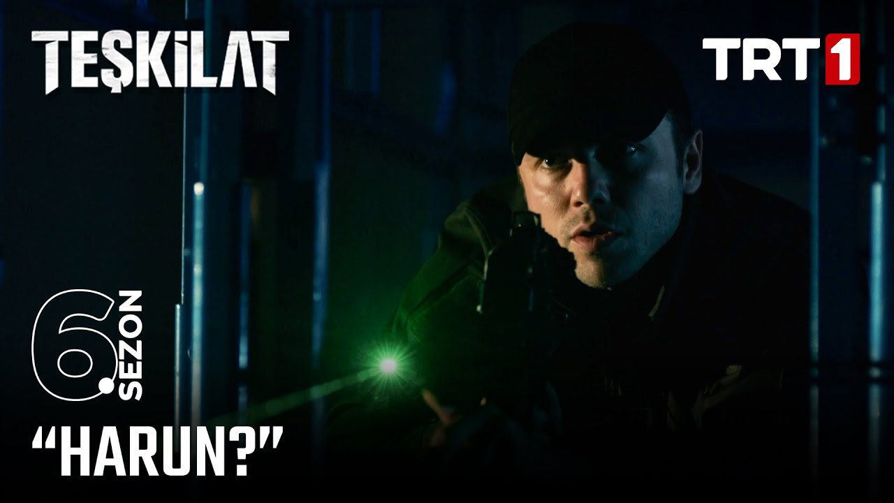 Harun, Altay ve Cevher'i tuzağa düşürüyor | #Teşkilat 155. Bölüm