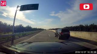 preview picture of video 'ROADTRIP Teluk Mengkudu(Serdang Bedagai)-Medan via jalan tol baru'