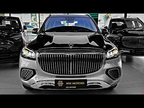 Thumbnail for 2026 Mercedes GLS Maybach 600 - Full Walkaround & Features (KING) by Limousine, Maybach, Fuel efficiency, Mercedes-Maybach, rall, SEAT, SUV, Car, Van, W Motors