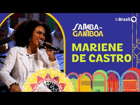 Samba na Gamboa recebe a cantora Mariene de Castro